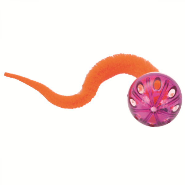 Coastal - Turbo Tail Rattle Ball Cat Toy - 16CM (6.3in)