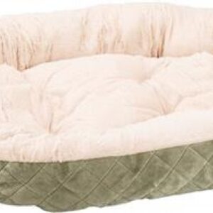 Ethical - Quilted Oval Cuddler - Sage - 66CM (26in)