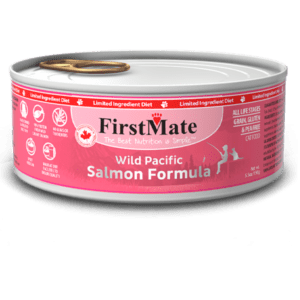 FirstMate - Cat LID GF SALMON Wet Food - 91GM (3.2oz)