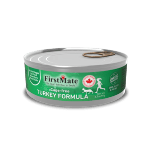 FirstMate - Cat LID GF TURKEY Wet Food - 91GM (3.2oz)
