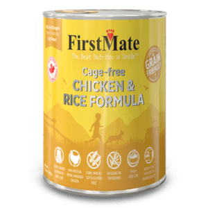 FirstMate - Dog Grain Friendly Cage Free CHICKEN AND RICE - 346GM