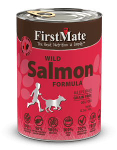 Firstmate - Salmon - Wet Dog Food - 345g / 12.2oz