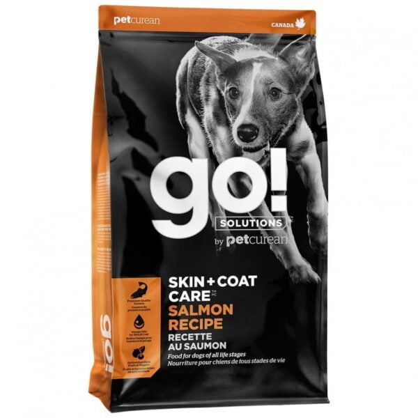 GO! Skin and Coat SALMON Dog Food - 12LB (5.44kg)