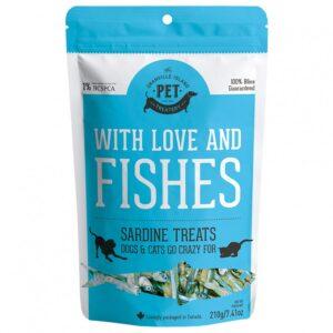 Granville Island - With Love and Fishes Sardine Dog Treats - 210G