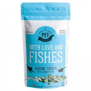 Granville Island - With Love and Fishes Sardine Dog Treats - 90G