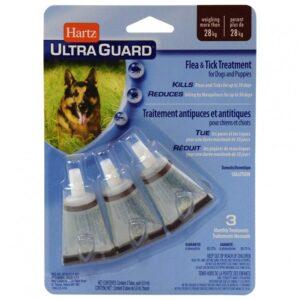 Hartz - Ultra Guard Flea and Tick Drops - DOGS OVER 28KG