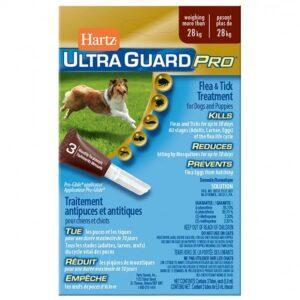 Hartz - Ultra Guard PRO Flea and Tick Drops - DOGS - 28KG+