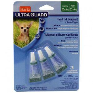 Hartz - Ultra Guard Flea and Tick Drops - DOGS 2.5-6KG