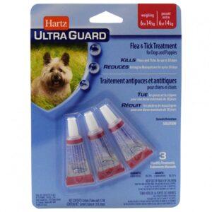 Hartz - Ultra Guard FLEA AND TICK DROPS for Dogs - 6-14KG