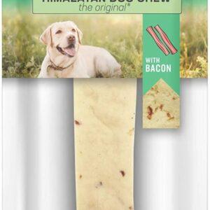 Himalayan Dog Chew - MEDIUM Yaky BACON Flavor - Up to 35LBS - 65GM (2.3oz)