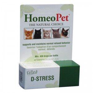 *DISC* Homeopet - Cat D-Stress - 15ML (.5oz)