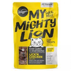 Jay's - My Mighty Lion CHICKEN Cat Treats - 75G