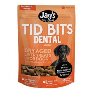 Jay's - Tid Bits Dental Dog Treats - 200GM (7oz)
