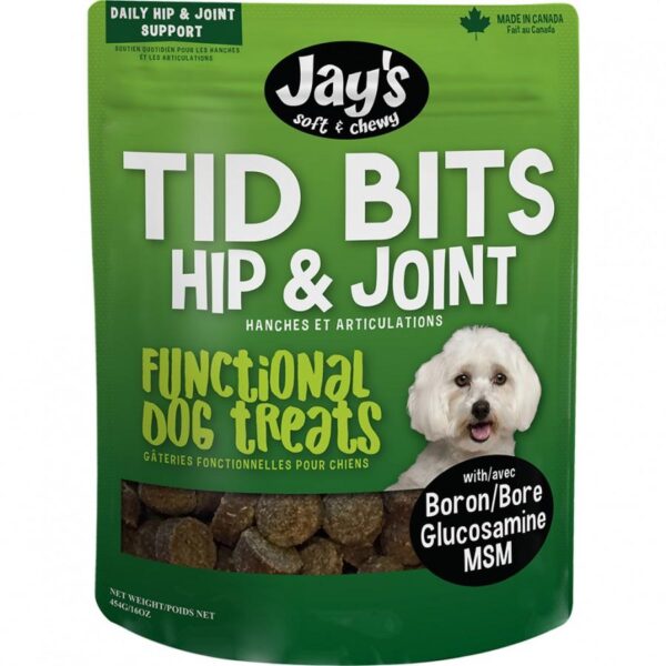 Jay's - Tid Bits HIP and JOINT Dog Treats - 200G (7oz)