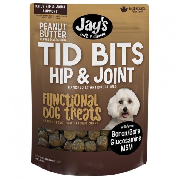 Jay's - Tid Bits PEANUT BUTTER Dog Treats - 454G (16oz)