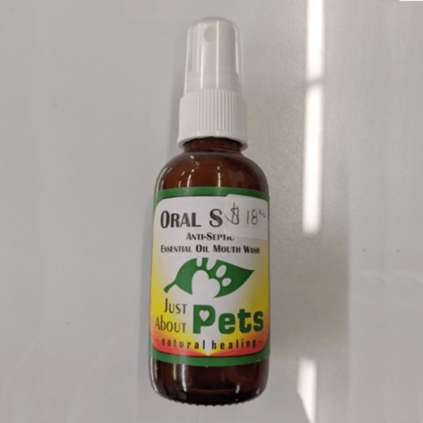 Just About Pets - Oral Spray - 60ml