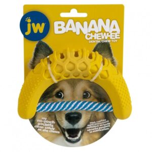 JW Pet - Banana Chew-ee Dog Toy - 15CM (6in)