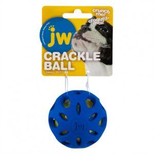 JW Pet - Crackle Heads Ball Dog Toy - Small - 6.4CM