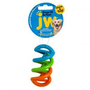 JW Pet - Dogs In Action Dog Toy - Small - 10CM