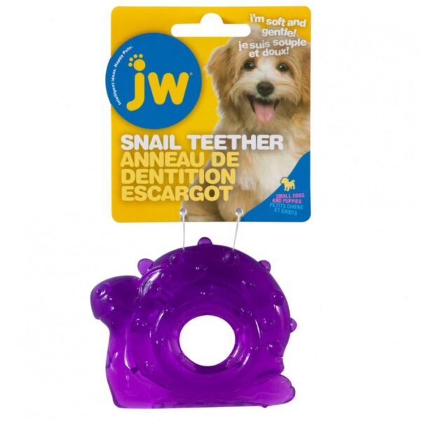 JW Pets - JW Snail Teether - 8.5cm (3in)