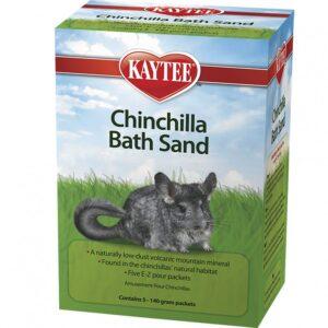 Kaytee - Chinchilla Bath Sand - 140g x 5 packets
