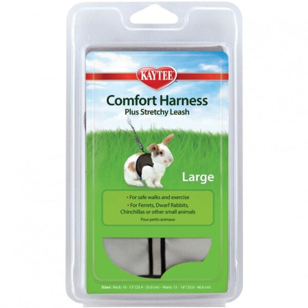 Kaytee - Comfort Harness with Stretch Lead - Large
