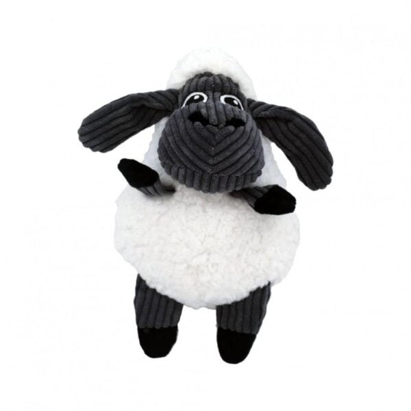 KONG - Sherps Floofs Sheep Dog Toy - Medium 18cm (7in)