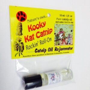 Kooky Kat - Catnip Oil Roll On - 10ML