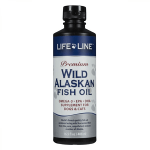 Lifeline - Premium Wild Alaskan Salmon Oil - 488ML