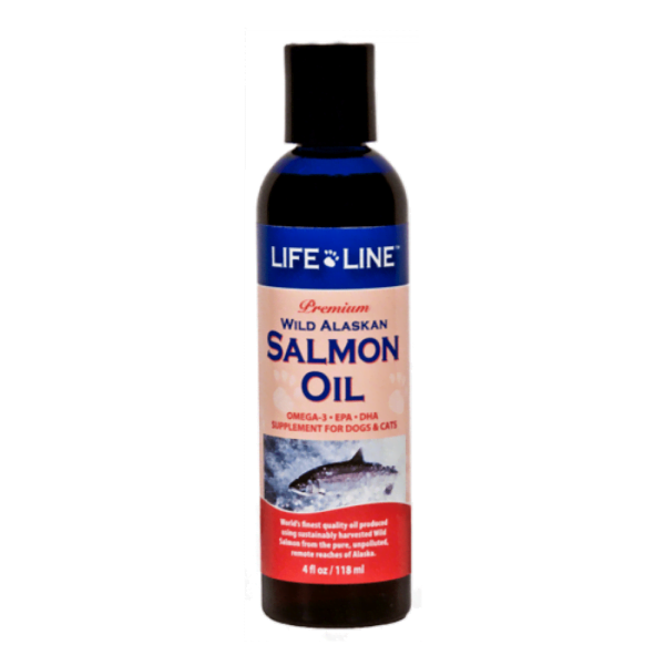 Lifeline - Wild Alaskan Salmon Oil - 118ML (4oz)