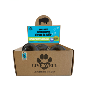 Live Well - Water Buffalo Horn - Small