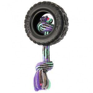 Mammoth Pet Products - Tirebiter II with Rope - Large 15cm (6in)