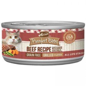 Merrick - BEEF AND VEGETABLE Grilled Cat Food - 156GM