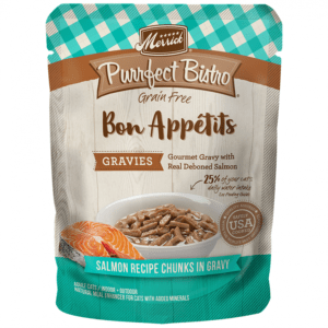 Merrick - Bon Appetites Gravies Cat Food - Salmon - 85G