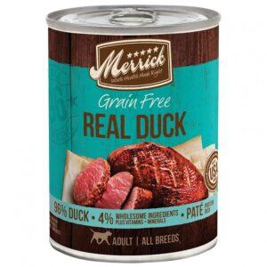 Merrick - Grain Free REAL DUCK Dog Food - 360g (12.7oz)