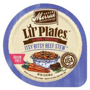 Merrick - Itsy Bitsy Beef Stew Small Breed - 99g (3.5OZ)
