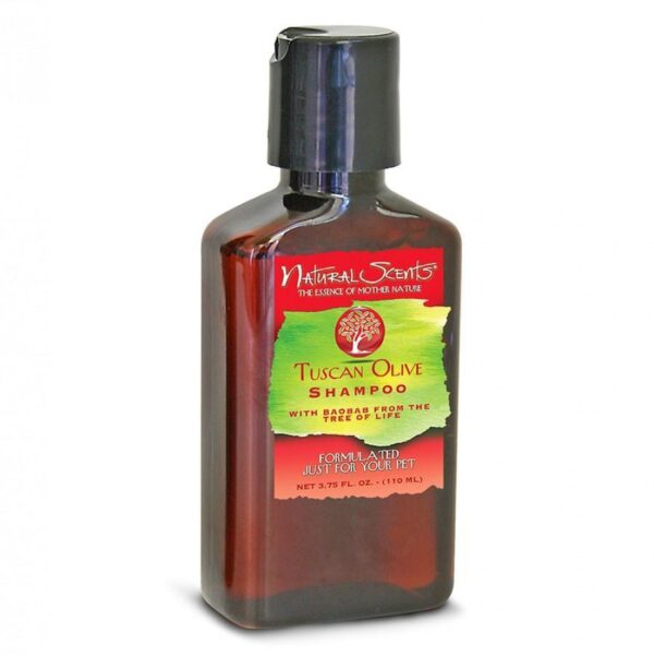 Natural Scents - Tuscan Olive Dog Shampoo - 110ML