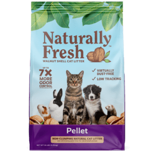 Naturally Fresh - Cat and Small Animal Non-Clumping Pellet Litter - 11.79KG (26lb)