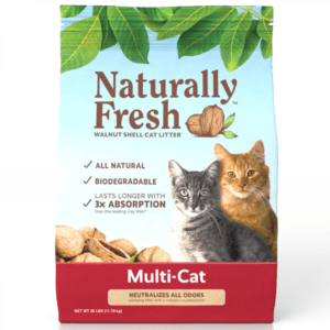 Naturally Fresh - Multi-Cat Quick-Clumping Litter - 11.79kg (26lb)