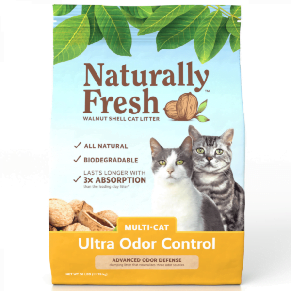 Naturally Fresh - Ultra-Odor Control Multi-Cat Litter - 11.79kg (26lb)