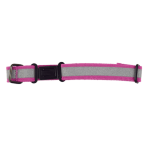 Nexus - Stretch Reflective Cat Collar - Pink