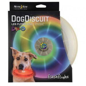 Nite Ize - Flash Flight LED Dog Discuit Disc-O - 22cm (8.6in)
