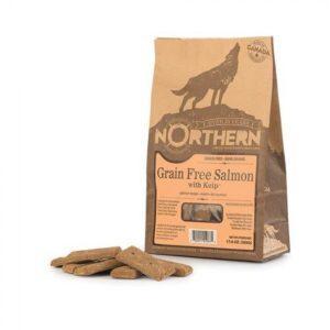 Northern Biscuit - Grain-Free - Salmon with Kelp Dog Treats - 500GM (17.6oz)