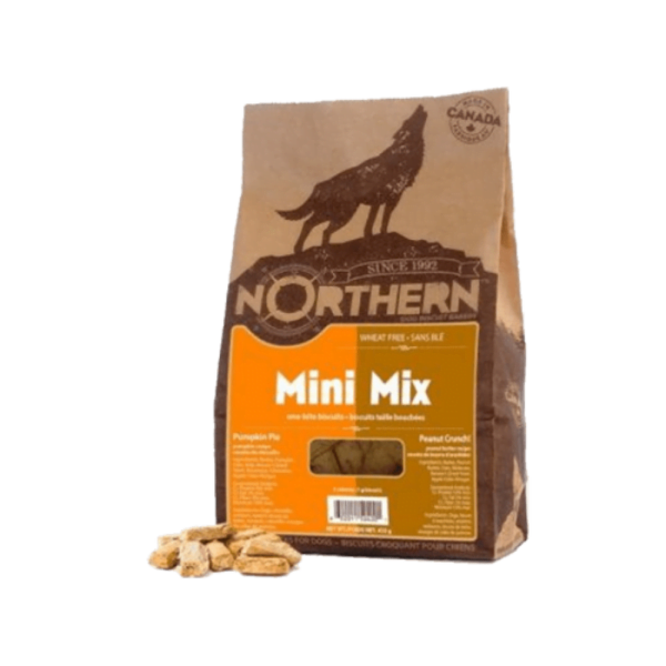 Northern Biscuit - MiniMix Pumpkin Pie and Peanut Crunch Dog Treats - 450GM (16oz)