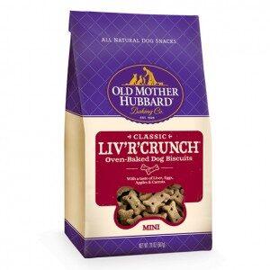 Old Mother Hubbard - Classic Oven Baked Liv'R'Crunch - Mini 567g (20oz)