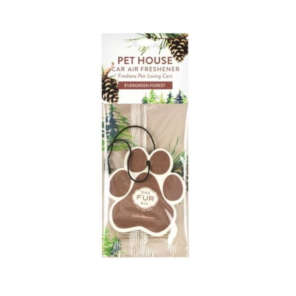 Pet House - Air Freshener - Evergreen Forest Car - 7.5CM (3in)