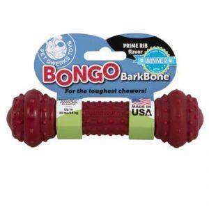 Pet Qwerks - Prime Rib Bongo BarkBone Nylon Chew - Large 20CM