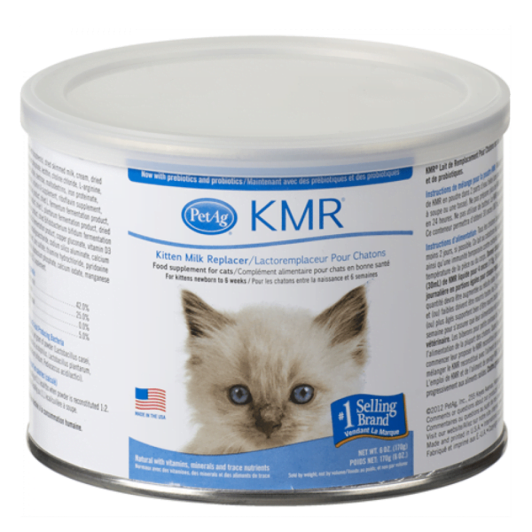PetAg - KMR Powder Kitten Milk Replacer - 170G (6oz)