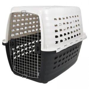 Petmate - Compass White & Black - 32.1x21x23in - 81.5x53.3x58.4cm [ID: 14114] Kennels