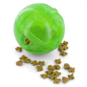 PetSafe - SlimCat GREEN Treat Toy - 7.5cm